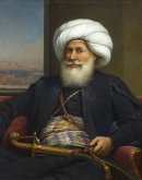 Portrait Méhémet Ali par Auguste Couder