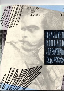 Couverture du catalogue Benjamin Roubaud & le Panthéon charivarique