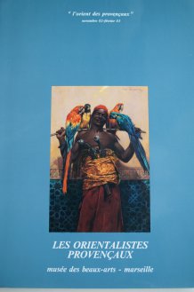 Couverture du catalogue de l'exposition Les Orientalistes provençaux - Marseille - 1982-1983