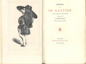 Poésie de Théophile Gautier