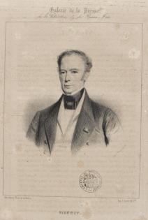 Portrait de Jean-Pons-Guillaume Viennet