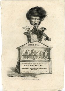 Grand Opéra de Berlioz - lithographie de Benjamin Roubaud