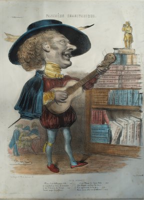 Emile Marco de Saint-Hilaire par Benjamin Roubaud - Panthéon charivarique